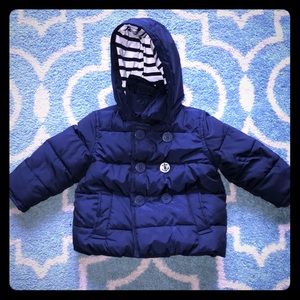 Baby Gap puffer jacket